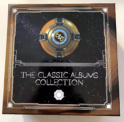 ELO Electric Light Orchestra. Classic Albums Collection 11 CD Box Set OOP • $125