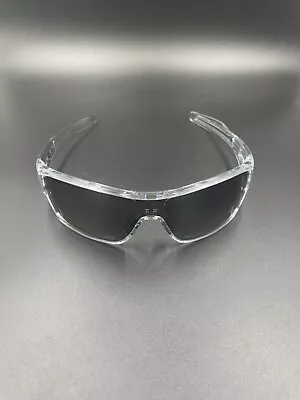 Oakley Turbine Matte Clear W/ Prizm Black Polarized Lenses- See Description • $80