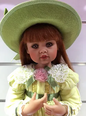 NEW 2001 Limited Edition JAN MCLEAN Artist Doll LUCY Limited Edition Red Head  • $1226.16