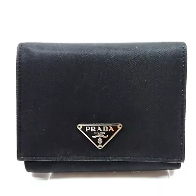 Prada Wallet  Black Nylon 1373694 • $41