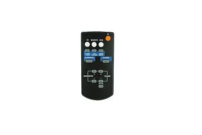 Remote Control For Yamaha Front Surround Sound Bar Soundbar Speaker System • $14.66