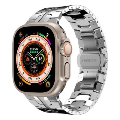 $34.99 • Buy Stainless Watch Band Metal Strap For Apple IWatch Series 8 7 SE 6 5 4 49mm 45mm