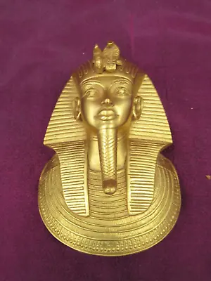 MMA Metropolitan Museum Of Art 1976 Tutankhamun Large Gold Pendant • $40