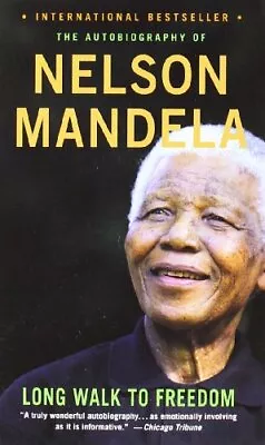 Long Walk To Freedom: The Autobiography Of Nelson Mandela-Mandela Nelson-mass_m • £3.79