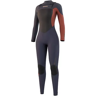 Mystic Womens Diva 3/2mm Front Zip Wetsuit 2023 - Night Blue 210077 • $155.60