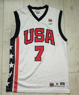 £35.99 • Buy USA Dream Team #7 O'neal Reebok NBA Jersey  M  Basketball Shirt