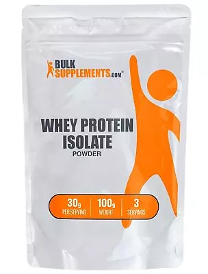 BULKSUPPLEMENTS.COM Whey Protein Isolate Powder - Unflavored Protein Powder W... • $23.32