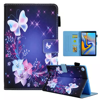 Tablet Leather Stand Case Cover For Samsung Galaxy Tab A 8.0 A7 Lite A8 10.5'' • $20.19