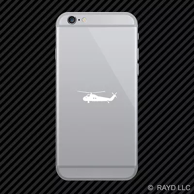 $4.96 • Buy (2x) H-34 Choctaw Helicopter Cell Phone Sticker Mobile Vietnam S-58 Sub Colors