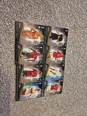 8 X Golden Treasure Cards - Topps Match Attax Euro 2024 - ULTRA RARE • £39.99