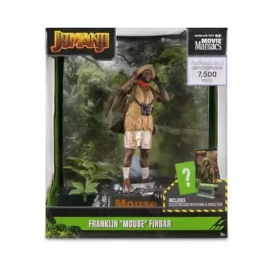 Mcfarlane Movie Maniacs Jumanji Mouse (Kevin Hart) 6 Inch Action Figure. New • $14.99