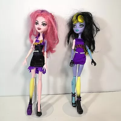 Monster High Dolls Create A Monster Lot Of 2 Dolls • $38.99