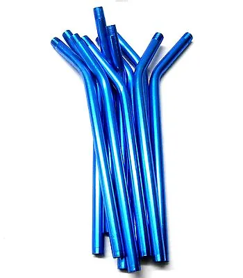 £2.66 • Buy L11442 RC Nitro Fuel Refill Bottle Pipes Only X 10 Blue 8mm Diameter