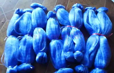 New Blue Nylon Silk Nets Fishing Net Monofilament Gill Net Semi-Finished Product • $24.80