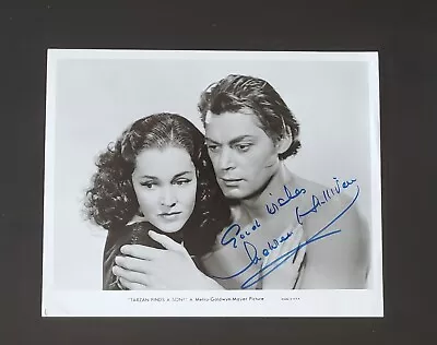 MAUREEN O'SULLIVAN Signed Autographed TARZAN PRIDE & PREJUDICE THE THIN MAN • $150