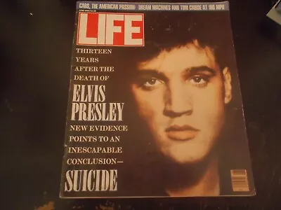 Elvis Presley  Tom Cruise - Life Magazine 1990 • $9.99