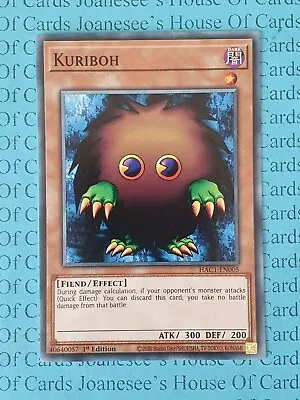 Kuriboh HAC1-EN005 Yu-Gi-Oh Card 1st Edition New • £0.99