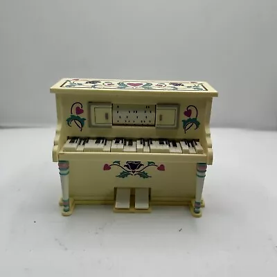 1985 Enesco Mini Player Piano Music Box Vtg Let Me Call You Sweetheart Works • $18.99