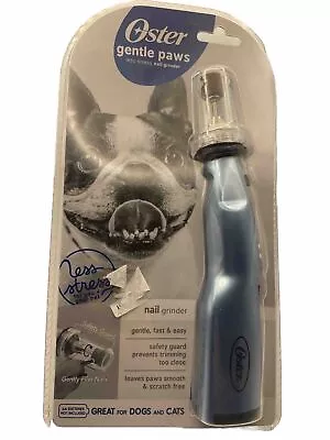 Oster - Gentle Paws Premium Nail Grinder For Dogs And Cats • $25