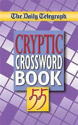Daily Telegraph Cryptic Crossword Book 55 - 9780330437653 • £9.78