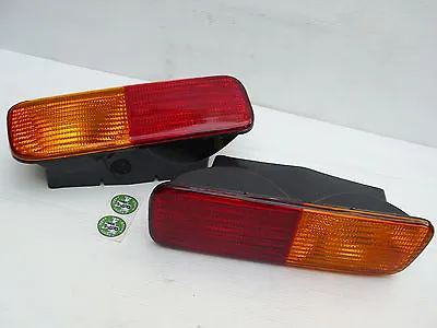 Land Rover Discovery 2 Rear Bumper Lamp Light Set - Pair - 98 To 03 - New Lamps • $76.30