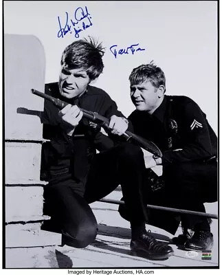 Martin Milner & Kent Mccord Adam 12 Facsimile Autograph Picture Photo 4x6 • $8.50