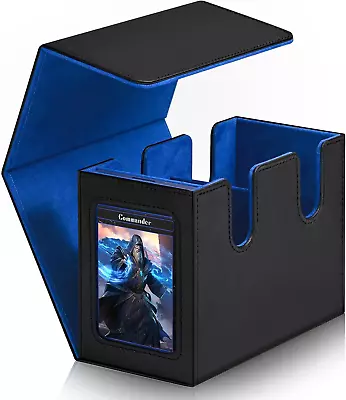 MTG Deck Box-Commander DisplayTrading Card Storage For 160+ Double-Sleeved Card • $31.23