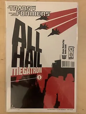 £2.60 • Buy Transformers: All Hail Megatron #1, IDW Comics, July 2008, NM, Cover B