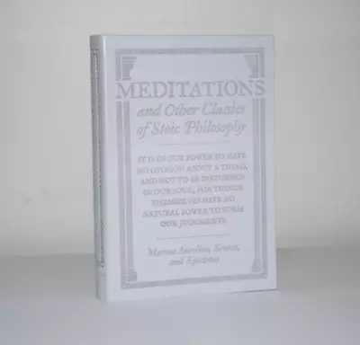 NEW Meditations Stoic Philosophy Marcus Aurelius Seneca Faux Leather Dexule • $24.69