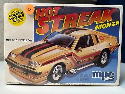 Hot Streak  Monza MPC 1:25 Model Kit Very Rare!! Factory Sealed • $110