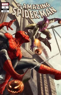 Amazing Spider-man 1 Unknown Comics Marco Mastrazzo Exclusive Var (04/06/2022) ( • $18