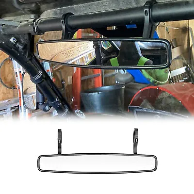 1.5  Roll Cage Wide View Rear Mirror Fits Yamaha Viking Rhino YXZ1000R Wolverine • $18.99