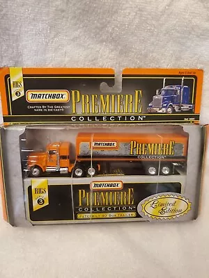 Matchbox Rigs Of The Highway Premiere Collection Series 3 • $24.95