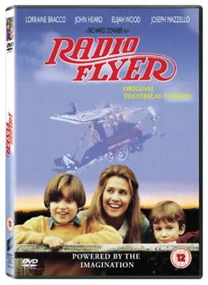 Radio Flyer DVD (2006) Elijah Wood Donner (DIR) Cert PG FREE Shipping Save £s • £10.98
