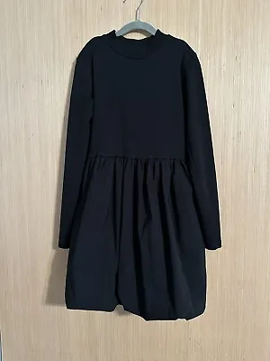 $11.95 • Buy Zara Girl’s Black Combination Balloon Dress, Size 13-14