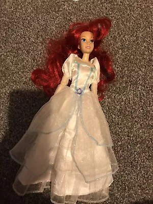 Disney The Little Mermaid Ariel Wedding Bride Doll • £8