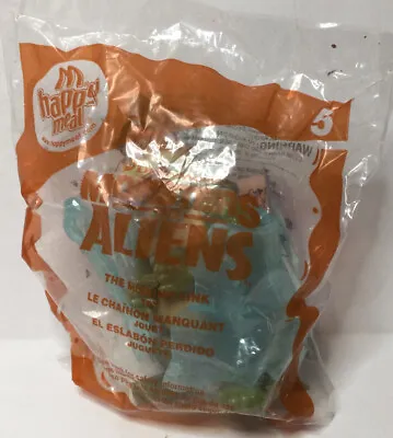 NEW 2009 McDonald’s Monsters VS. Aliens THE MISSING LINK Happy Meal Toy • $9.99