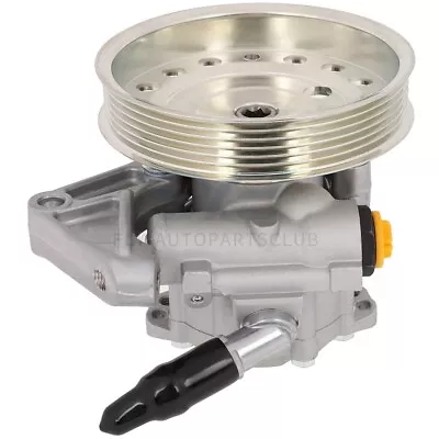 Power Steering Pump For 2008-14 Land Rover LR2 L4 2008-10 Volvo S80/XC70/ V70 L6 • $74.61