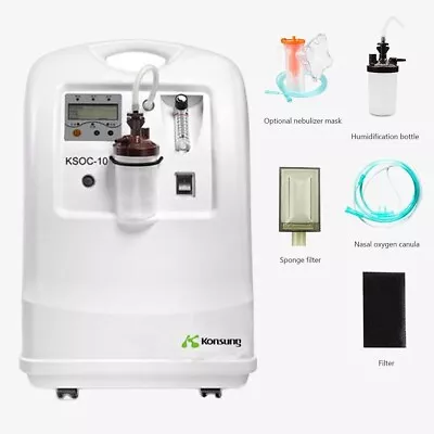 $1099 • Buy 110V 10L Oxygen Therapy For Home Use