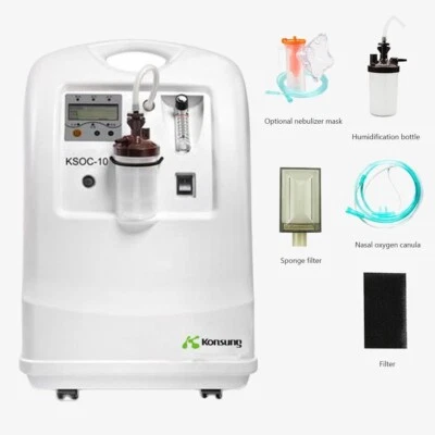 $1099 • Buy 110V 10L Oxygen Therapy For Home Use