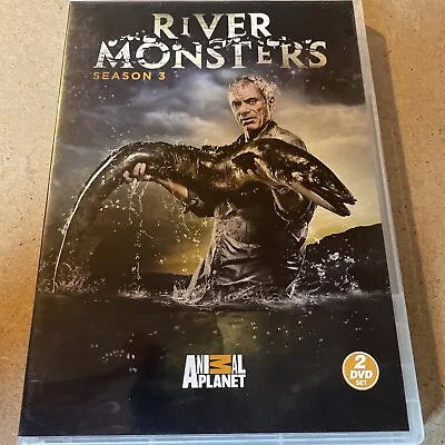 £14.99 • Buy River Monsters Season 3 (2 Disc DVD) Region 1 Animal Planet UK SELLER