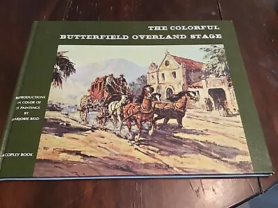 The Butterfield Overland Stage Across Arizona: Reproductions In Color Of 21. @B1 • $19