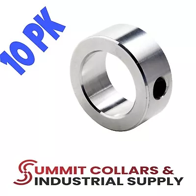 3/4   (10pk) Shaft Solid Aluminum Set Screw Collar Stop Ca-75-10. • $19.48