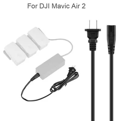 $12.69 • Buy AC Cord Power Supply Adapter Cable For DJI Mavic Air 2 Original Battery Charger