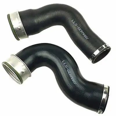 2x Intercharge Air Hose Turbo Set For Mercedes M-Class W163 ML270 CDI A 1635014582 • $81