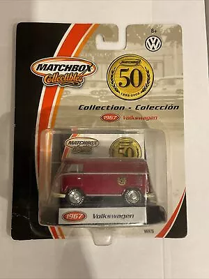 Volkswagen Camper Van Bus 50th Anniversary Rare Premium Matchbox • £14.99