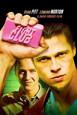 Fight Club Movie Poster Photo Wall Art Print 8x10 11x17 16x20 22x28 24x36 27x40 • $14.99