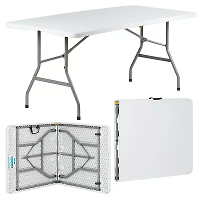 6ft Folding Table For Stall/Market/Fete/Camping/Tradeshow/Craft Fair #169 • £42.39