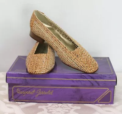 Margaret Jerrold Women's Pumps Shoes Jekyl 2949 Natural Cork Size 7.5M • $35