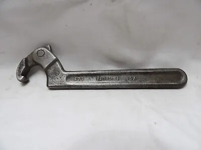 Fairmount No. 472 Adjustable Spanner 1-1/4  To 2  USA • $9.99